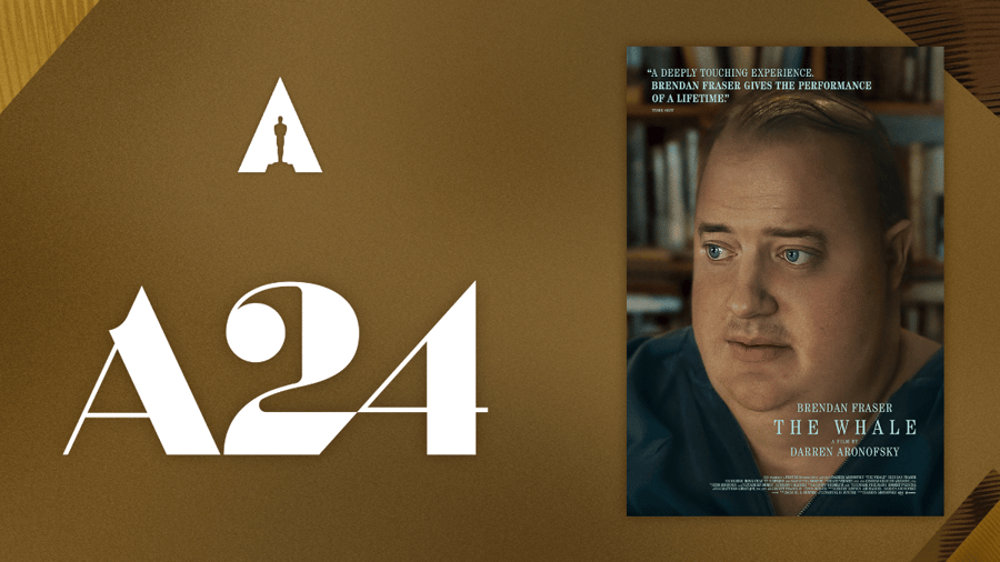 2023 Oscar winners includes A24’s “The Whale”